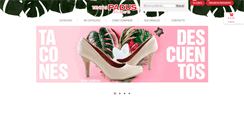 Desktop Screenshot of padus.com.mx